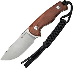 Civivi Timberbark Fixed Blade - Brown Wood 14C28N