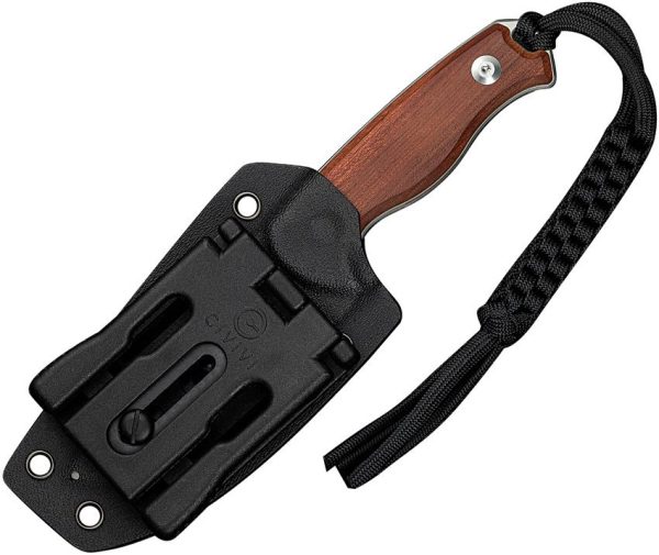 Civivi Timberbark Fixed Blade - Brown Wood 14C28N