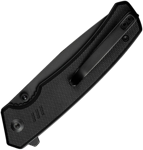 Civivi Merit Linerlock Black G10 - 14C28N