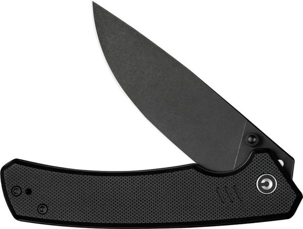 Civivi Merit Linerlock Black G10 - 14C28N
