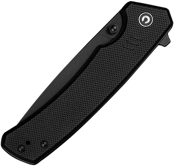 Civivi Merit Linerlock Black G10 - 14C28N