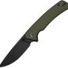 Civivi Merit Linerlock OD Green G10 - 14C28N