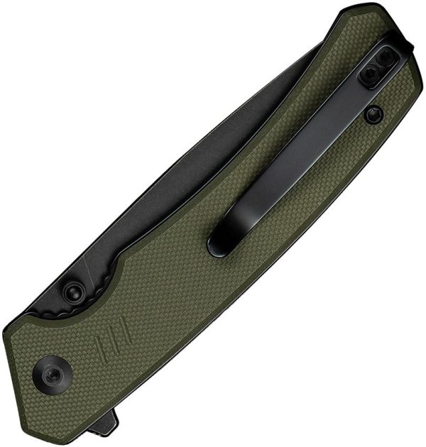 Civivi Merit Linerlock OD Green G10 - 14C28N