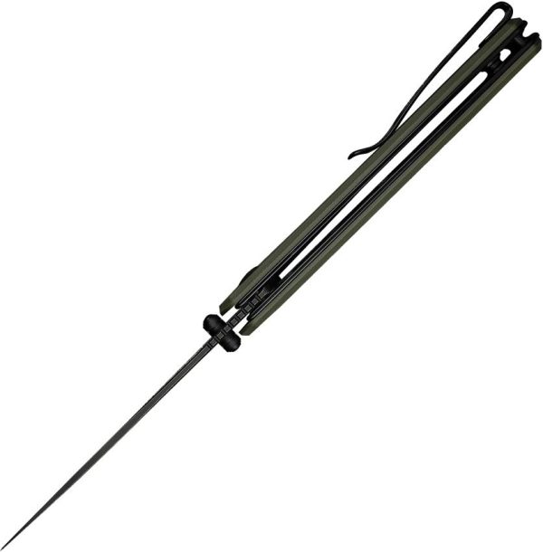 Civivi Merit Linerlock OD Green G10 - 14C28N
