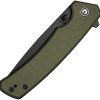 Civivi Merit Linerlock OD Green G10 - 14C28N