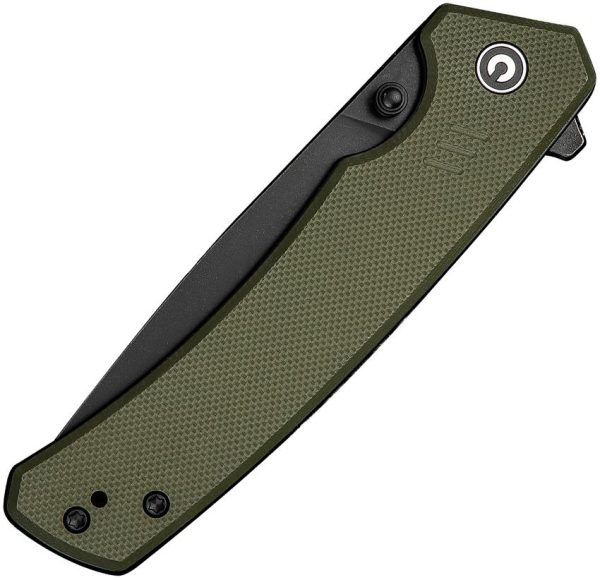 Civivi Merit Linerlock OD Green G10 - 14C28N