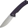 Civivi Merit Linerlock Purple Micarta - 14C28N