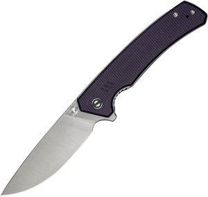 Civivi Merit Linerlock Purple Micarta - 14C28N