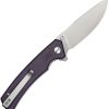 Civivi Merit Linerlock Purple Micarta - 14C28N