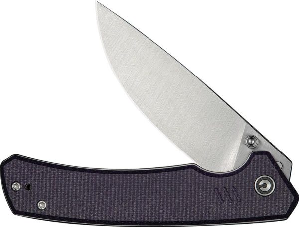 Civivi Merit Linerlock Purple Micarta - 14C28N
