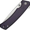 Civivi Merit Linerlock Purple Micarta - 14C28N