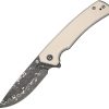 CIVC24012DS1.jpg Civivi Merit Damascus Ivory G10 - Drop Point