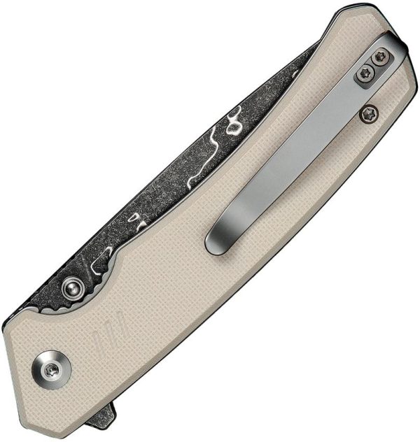 CIVC24012DS1_add_01.jpg Civivi Merit Damascus Ivory G10 - Drop Point