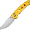 Civivi Noctis Crossbar Lock Yellow G10 - Nitro V