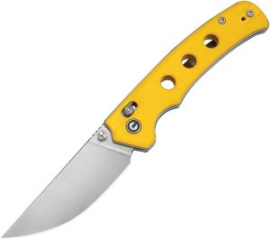 CIVC24020C2.jpg Civivi Noctis Crossbar Lock Yellow G10 - Nitro V