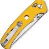 Civivi Noctis Crossbar Lock Yellow G10 - Nitro V