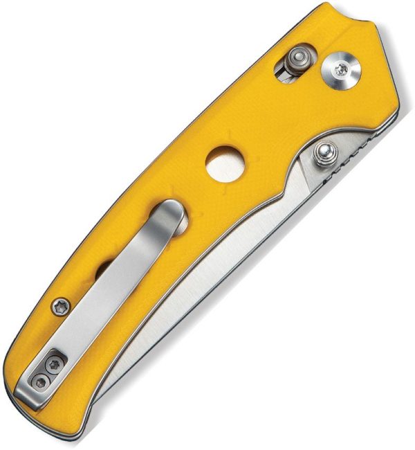 Civivi Noctis Crossbar Lock Yellow G10 - Nitro V
