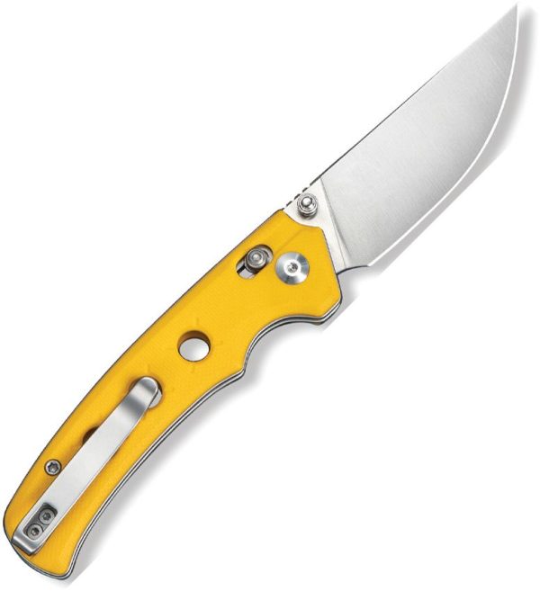 Civivi Noctis Crossbar Lock Yellow G10 - Nitro V
