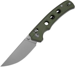 CIVC24020C3.jpg Civivi Noctis Crossbar Lock Green Micarta - Nitro V