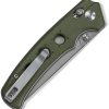 Civivi Noctis Crossbar Lock Green Micarta - Nitro V