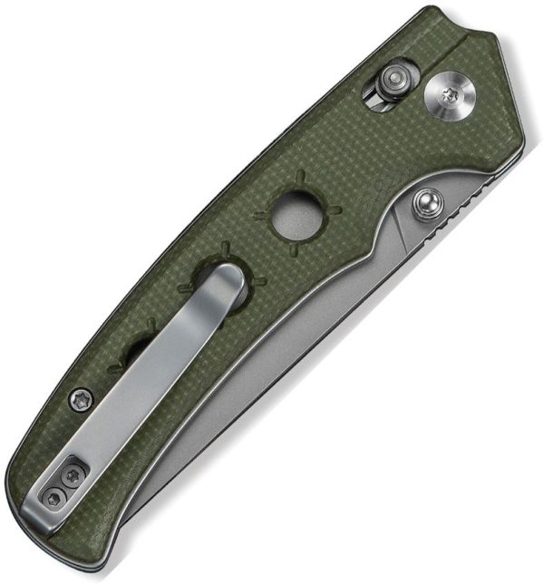 Civivi Noctis Crossbar Lock Green Micarta - Nitro V