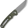 Civivi Noctis Crossbar Lock Green Micarta - Nitro V
