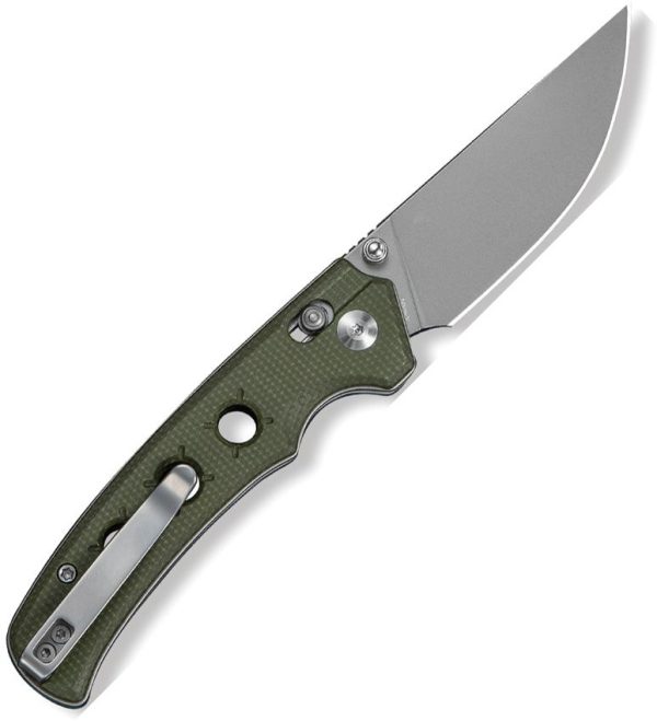 Civivi Noctis Crossbar Lock Green Micarta - Nitro V