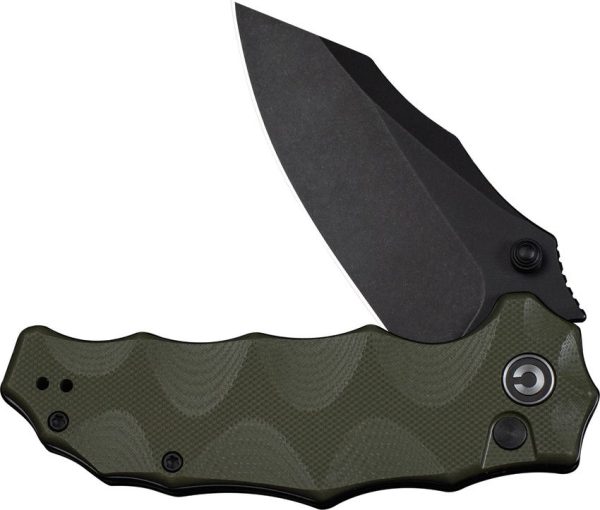 CIVC240281_add_02.jpg Civivi Natterjack Button Lock OD Green G10 Folding Knife