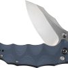 Civivi Natterjack Button Lock Blue G10 Folding Knife