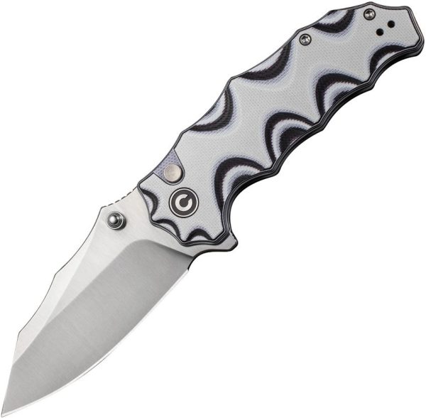 CIVC240283.jpg Civivi Natterjack Button Lock Black/White G10