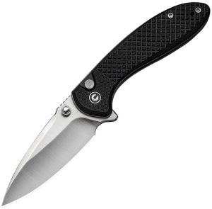Civivi Faeger Button Lock Black G10 Fixed Blade