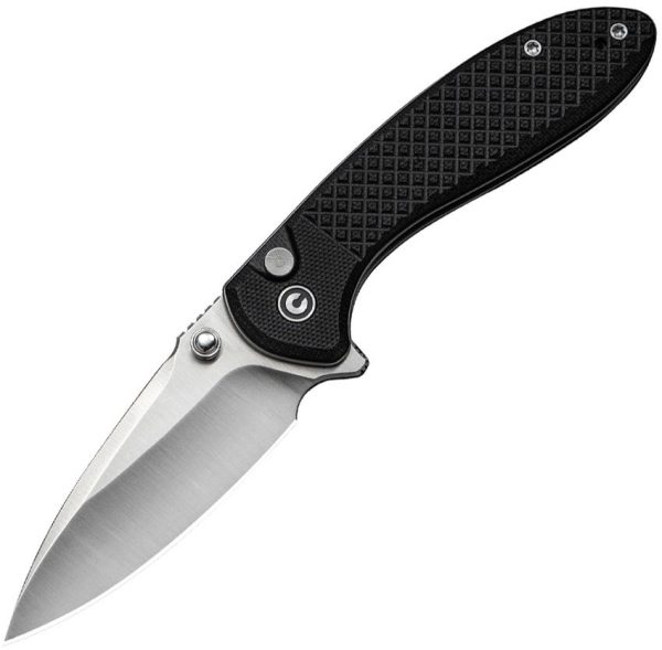CIVC240311.jpg Civivi Faeger Button Lock Black G10 Fixed Blade