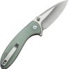 Civivi Faeger Button Lock Jade G10 Fixed Blade