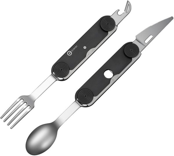 Civivi Partake Multi Tool Black Aluminum Nesting