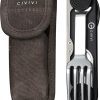 Civivi Partake Multi Tool Black Aluminum Nesting