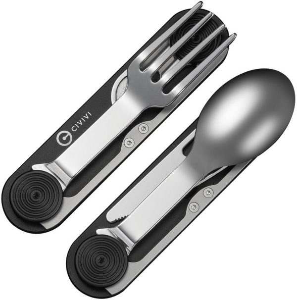 Civivi Partake Multi Tool Black Aluminum Nesting