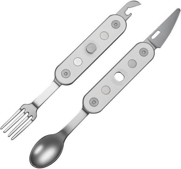 Civivi Partake Multi Tool Silver Aluminum