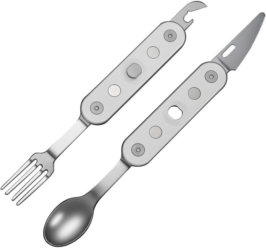 Civivi Partake Multi Tool Silver 4.38" w/ Pouch