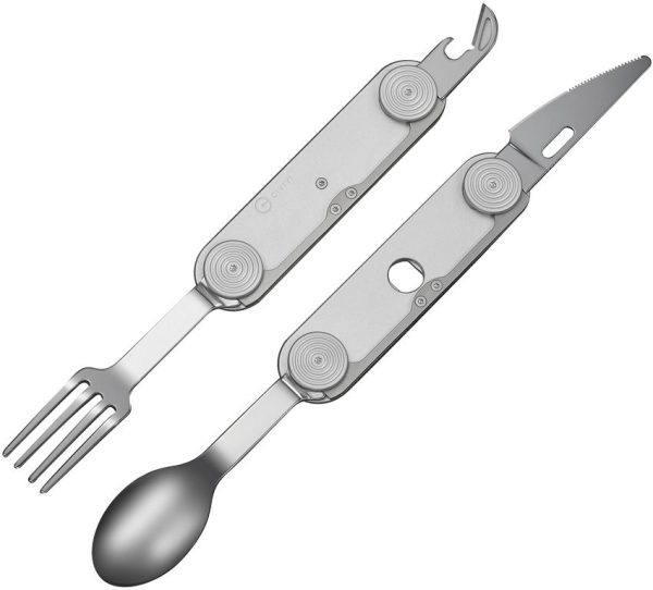 Civivi Partake Multi Tool Silver Aluminum