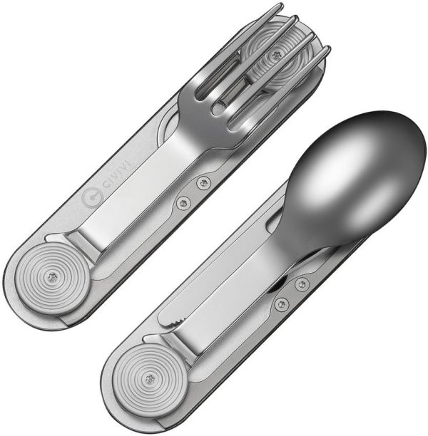 Civivi Partake Multi Tool Silver Aluminum