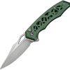 Civivi Anaaki Button Lock Green Nitro V
