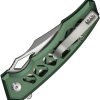 Civivi Anaaki Button Lock Green Nitro V
