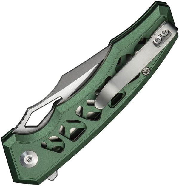 Civivi Anaaki Button Lock Green Nitro V
