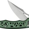 Civivi Anaaki Button Lock Green Nitro V