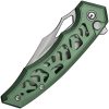 Civivi Anaaki Button Lock Green Nitro V