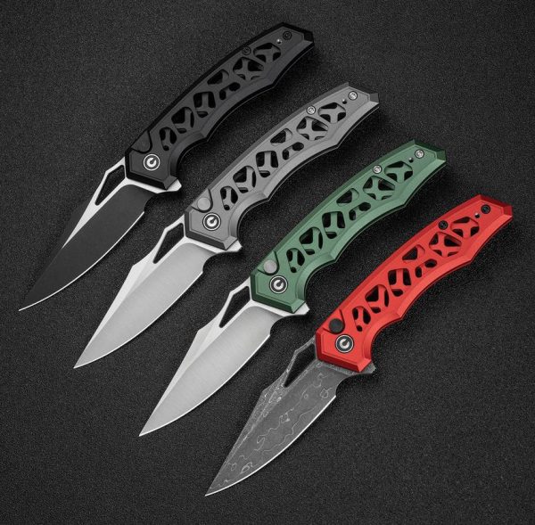 Civivi Anaaki Button Lock Green Nitro V