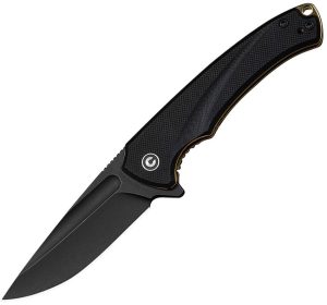 Civivi Voidflare Linerlock Black G10
