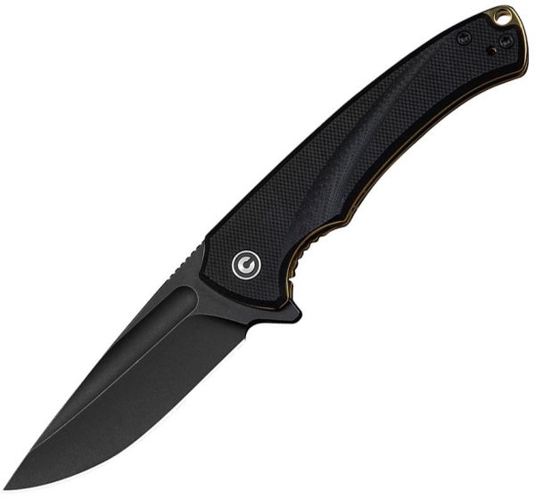 Civivi Voidflare Linerlock Black G10