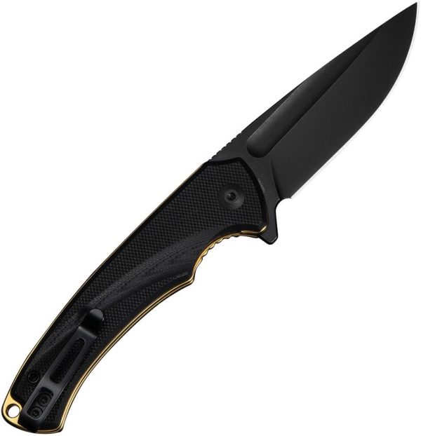 Civivi Voidflare Linerlock Black G10
