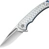 Civivi Voidflare Linerlock White Resin